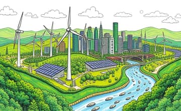 Growing Green: Financial Strategies for Environmental Impact