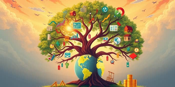 The Art of Diversification: Spreading Risk, Maximizing Reward