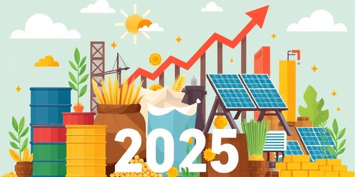 Commodity Calling: Investing in Raw Materials