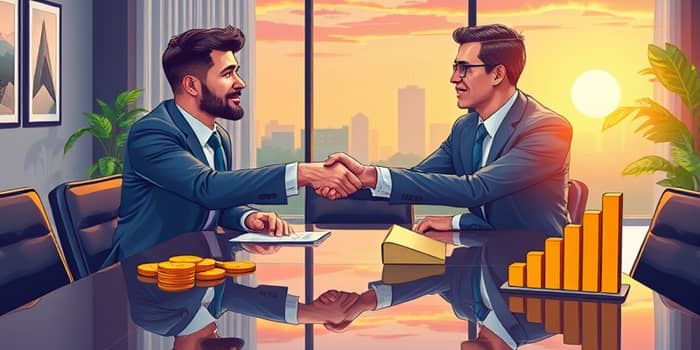 Negotiate Your Way to Riches: Mastering the Art of Financial Deals