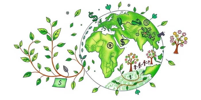 The Ripple Effect: Sustainable Finance and Global Change