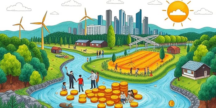 Systemic Change: The Role of Finance in a Sustainable Economy