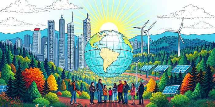 Beyond Philanthropy: Sustainable Finance as a Core Strategy