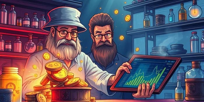 The Alchemist's Touch: Transforming Capital into Wealth