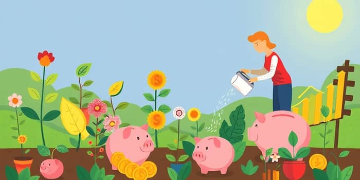 Saving Secrets: Cultivating a Thriving Financial Garden