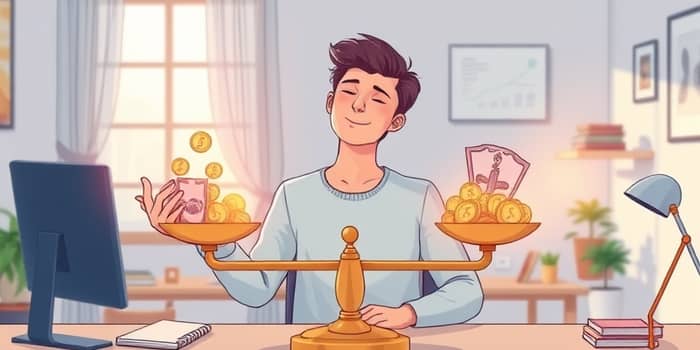 The Balanced Budgeter: Finding Harmony in Your Finances