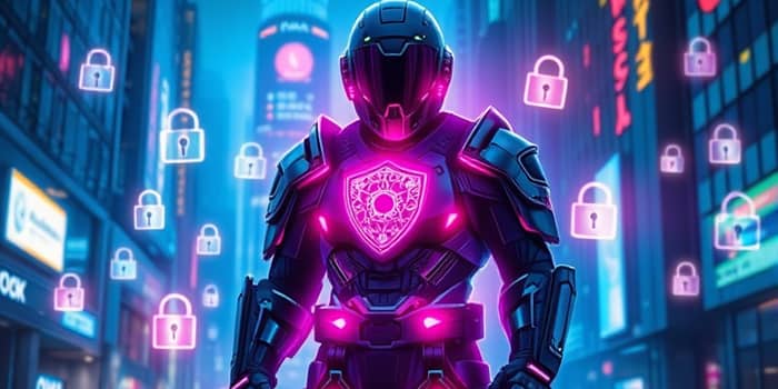 The Digital Guardian: Securing Financial Data in a Regulated World