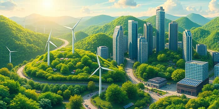 The Green Machine: Sustainable Investing for a Better Tomorrow