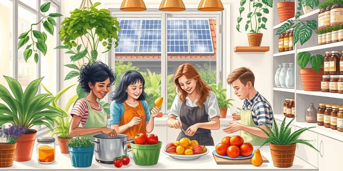 The Frugal Force: Mastering the Art of Resourceful Living