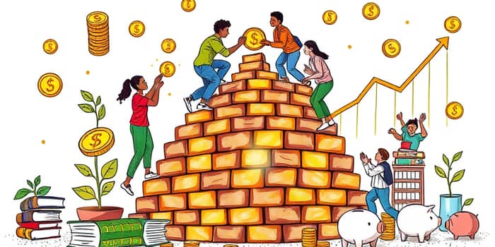 Financial Foundations: Building a Strong Base for Success