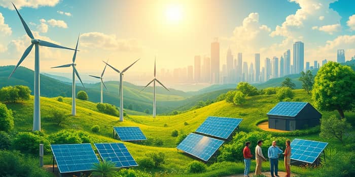 Sustainable Growth: Investing for a Flourishing Future