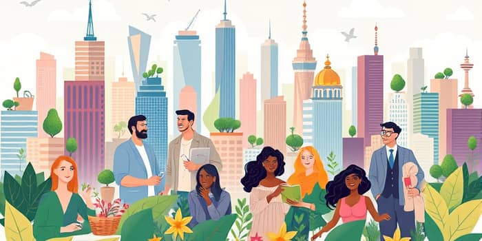 Beyond Personal Gain: Investing in Collective Prosperity