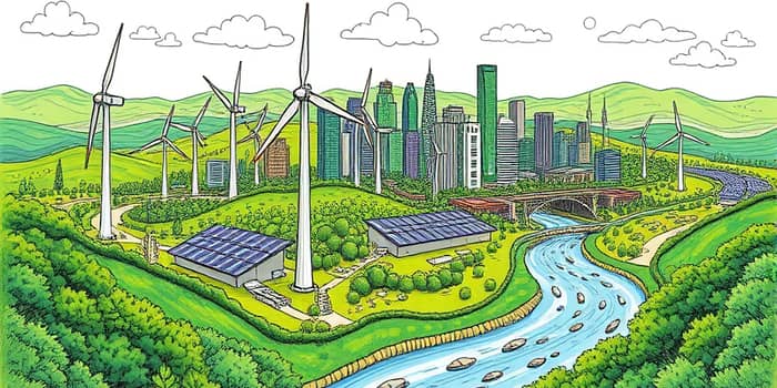 Growing Green: Financial Strategies for Environmental Impact